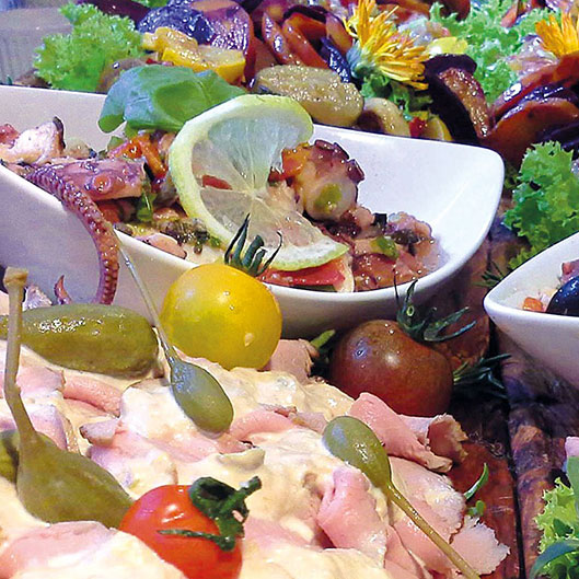 Catering Lübeck - Frutti di mare Buffet